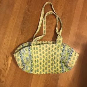 Vera Bradley small duffle Citrus